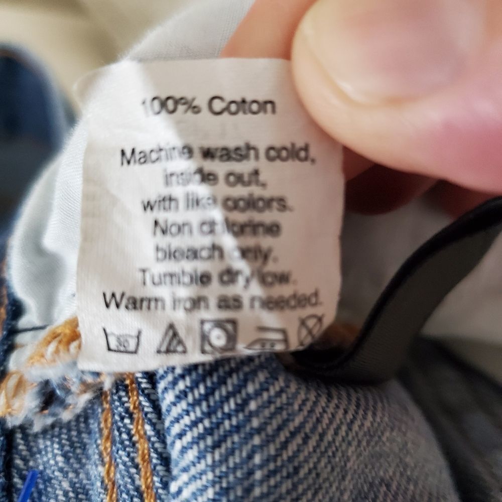 Crew Cuffed Denim Shorts size 27 - Picture 13 of 13